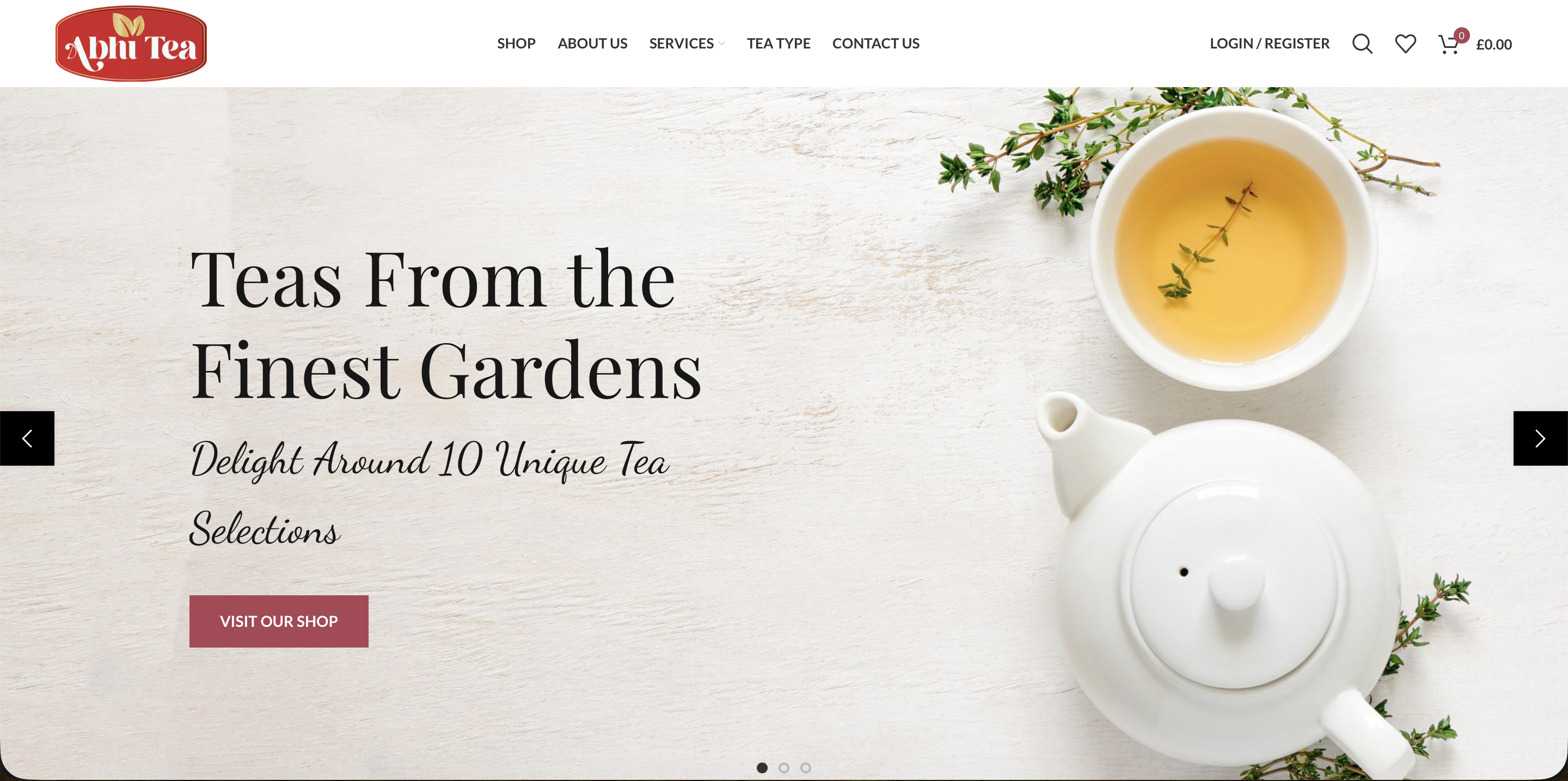 AbhiBlends — Food & Beverage