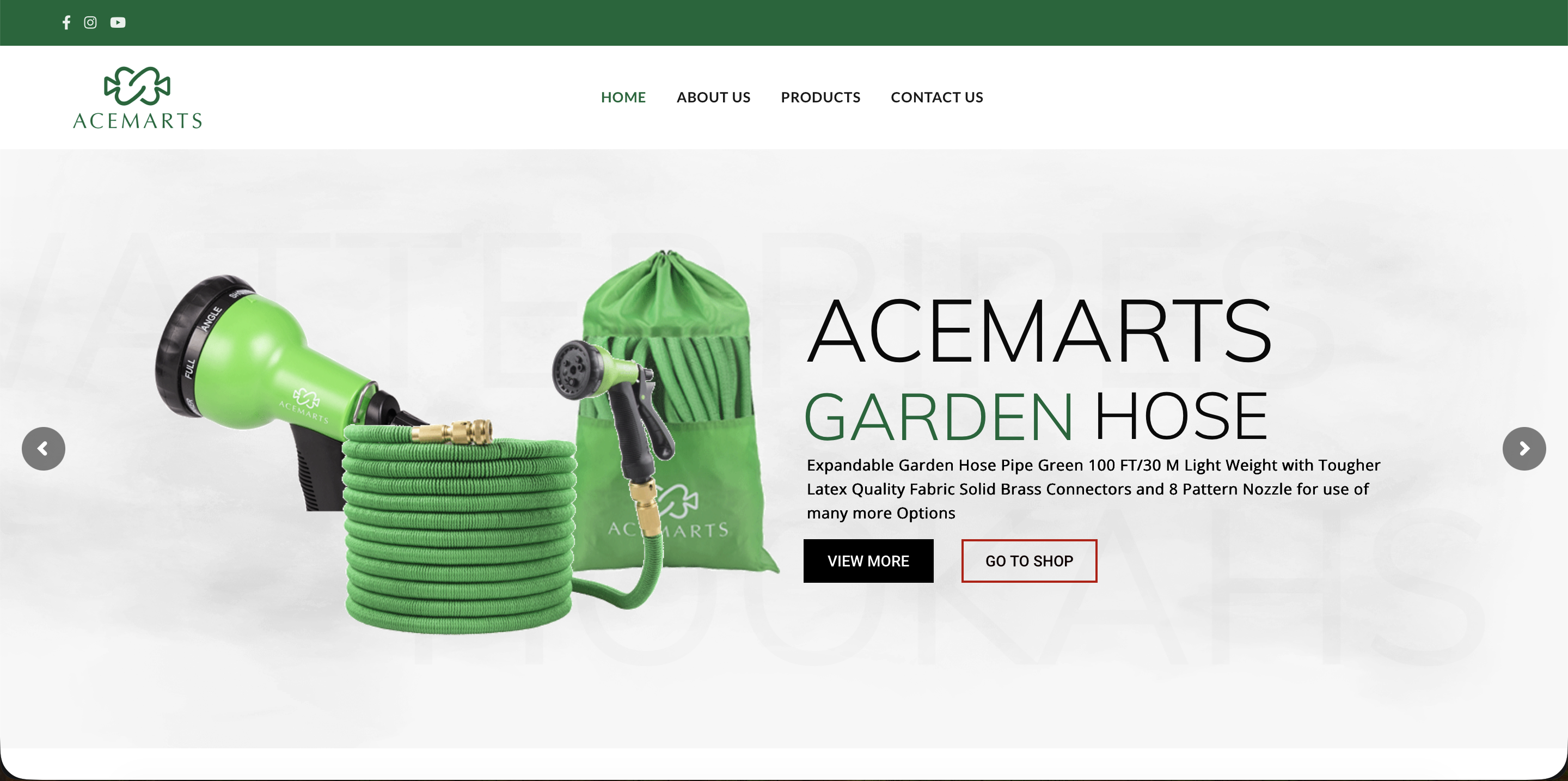 Ace Marts — Retail / eCommerce
