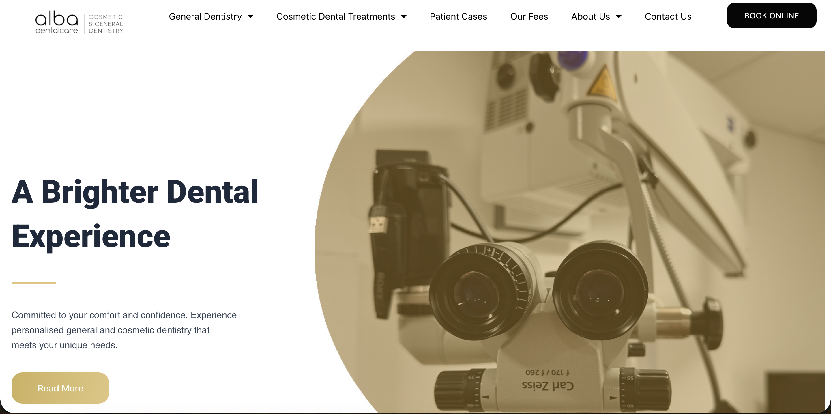 Alba Dental Care — Healthcare / Dental