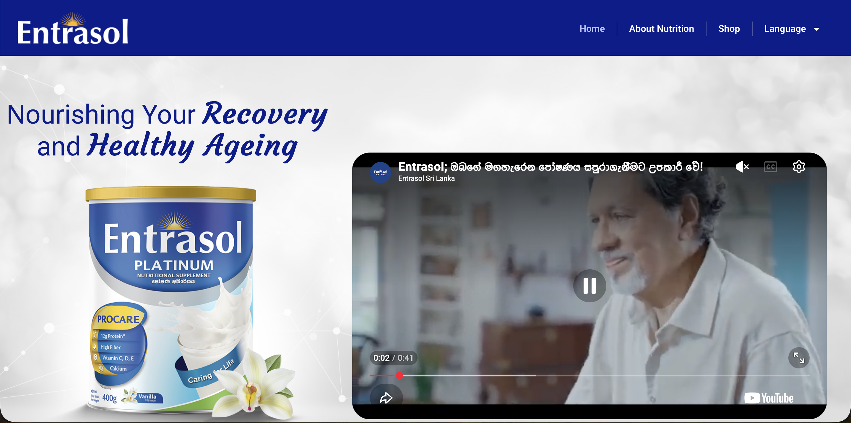 Entrasol — Engineering / Solutions