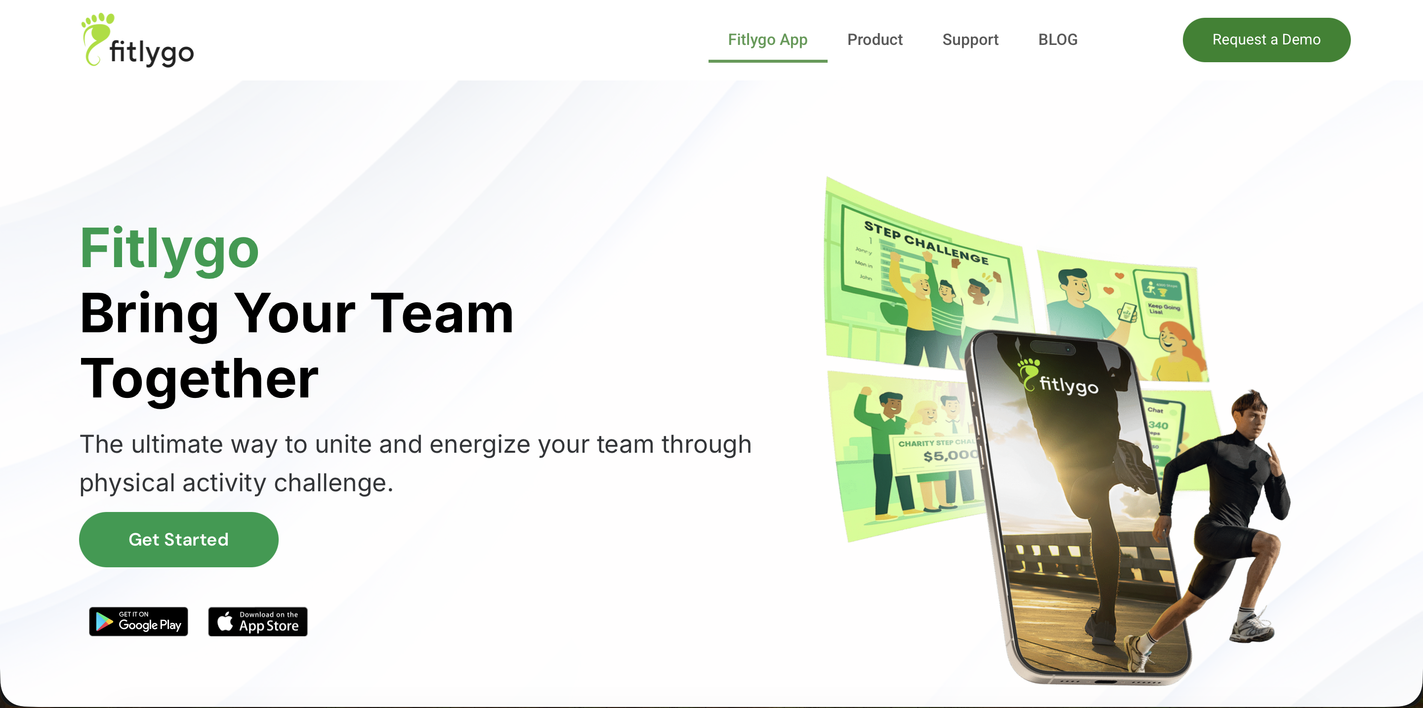FitlyGo — Health & Fitness