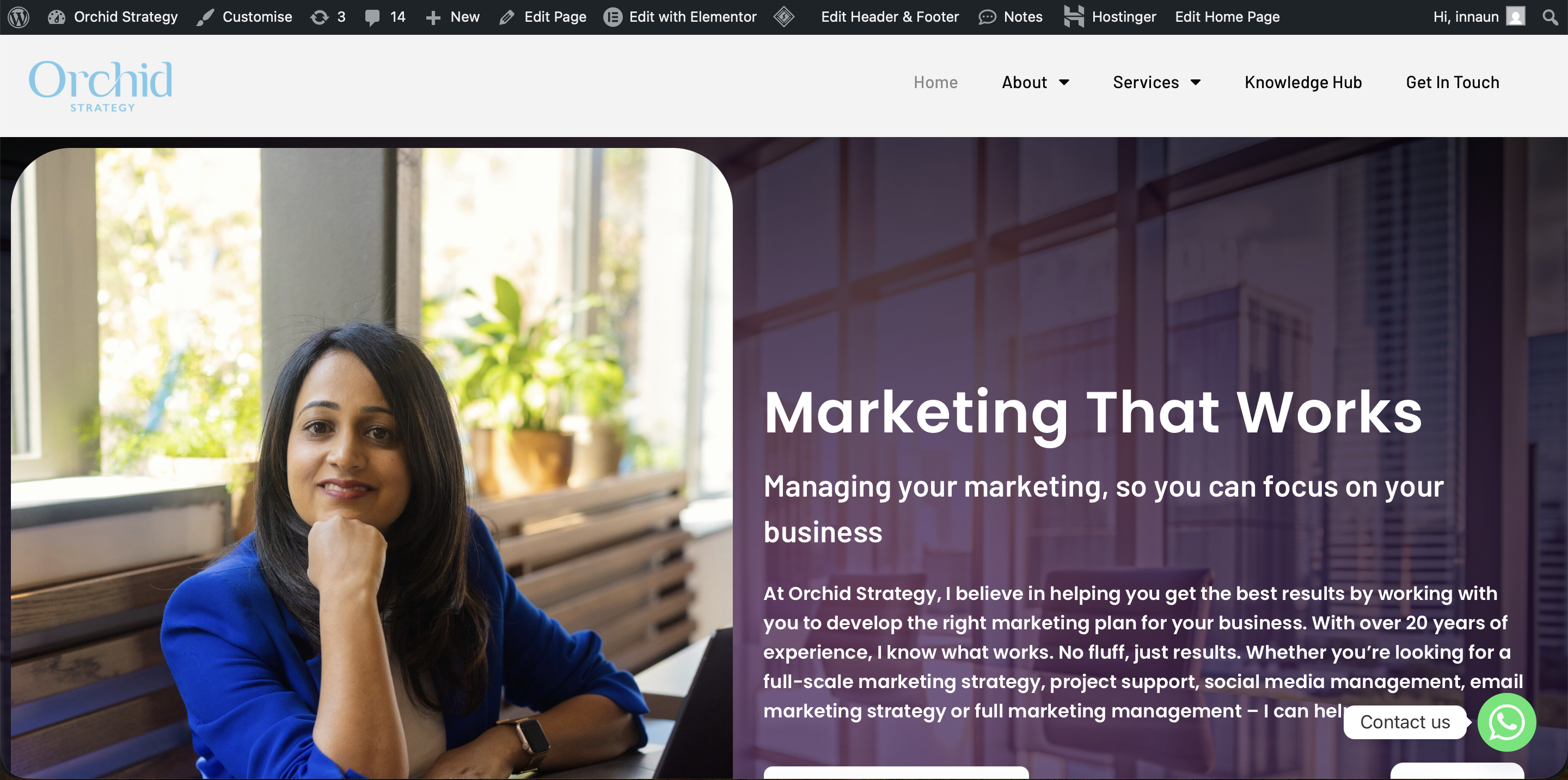 Orchid Strategy — Business Consulting