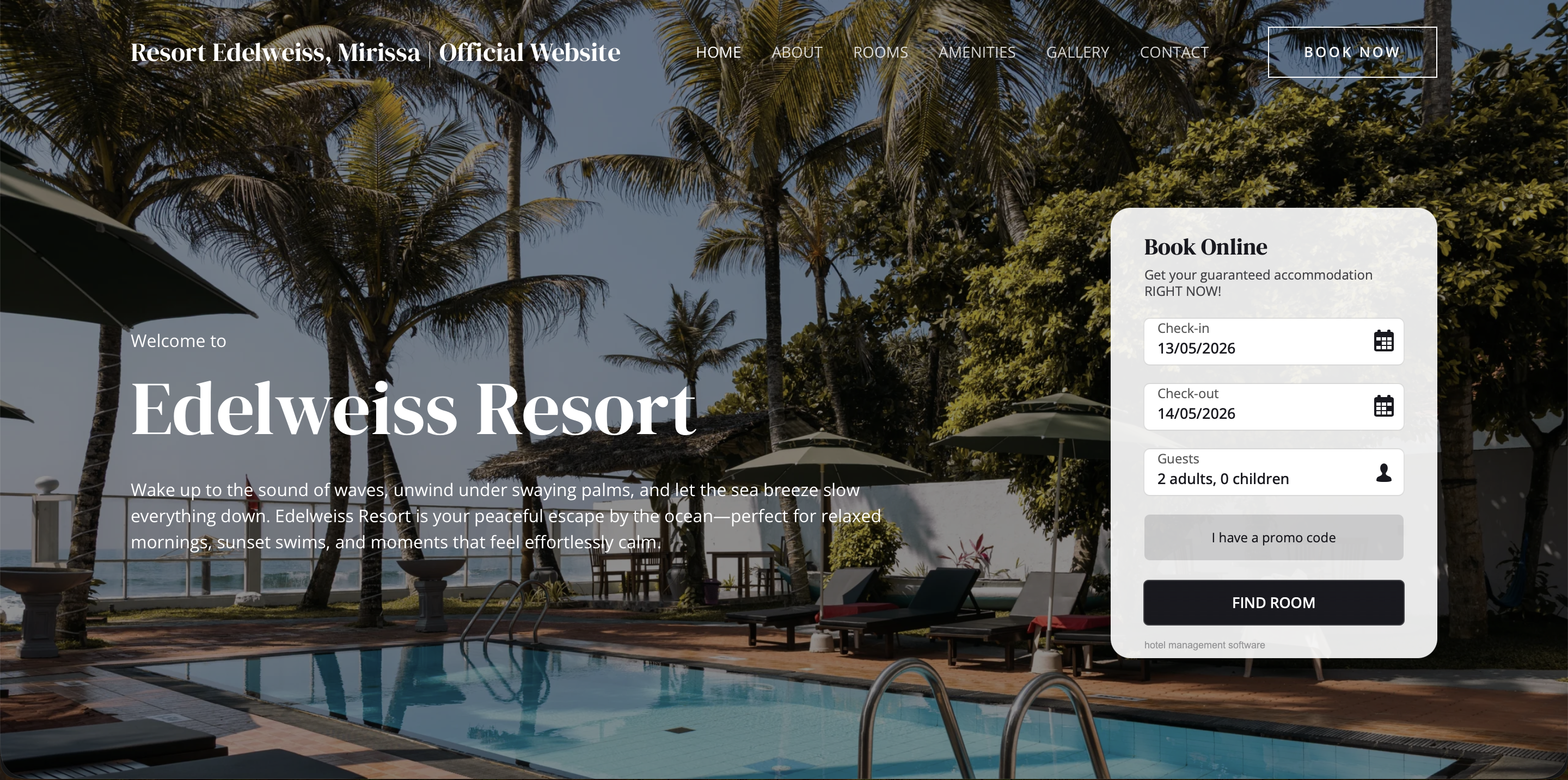 Resort Edelweiss — Hospitality / Tourism
